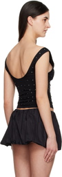 Miaou Black Lani Top