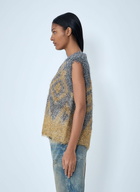 Acne Studios Textured Sleeveless Knit Top