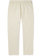 Barena - Bativoga Maestra Straight-Leg Stretch Cotton and Linen-Blend Trousers - Neutrals