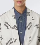 Visvim Lhamo printed cotton shirt