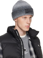 AAPE by A Bathing Ape Gray AAPEUNVS Beanie
