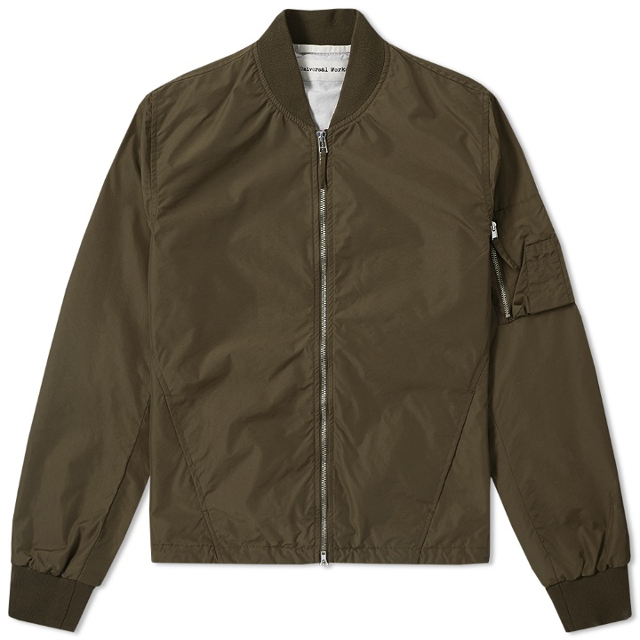 Photo: Universal Works MA-1 Bomber Jacket - END. Exclusive