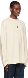 LEMAIRE Off-White Dropped Shoulder Sweatshirt