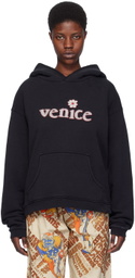 ERL Black 'Venice' Hoodie