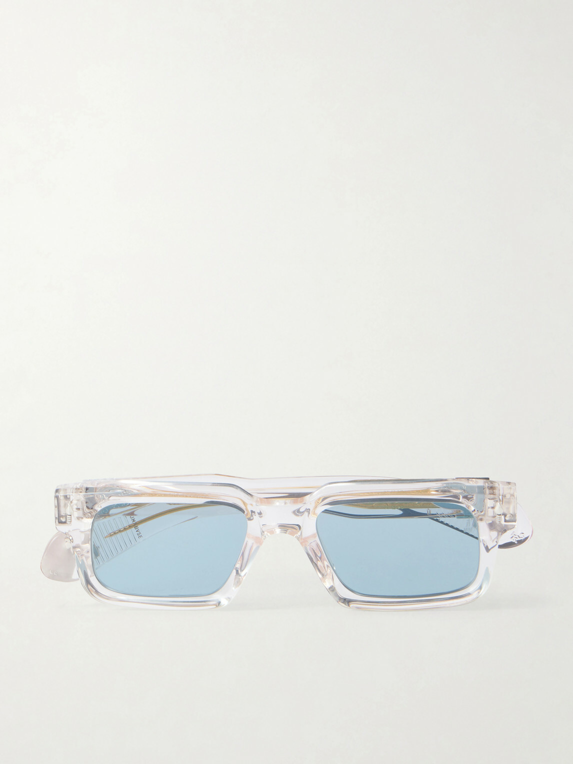 Jacques Marie Mage - Belvedere Rectangular-Frame Acetate Sunglasses