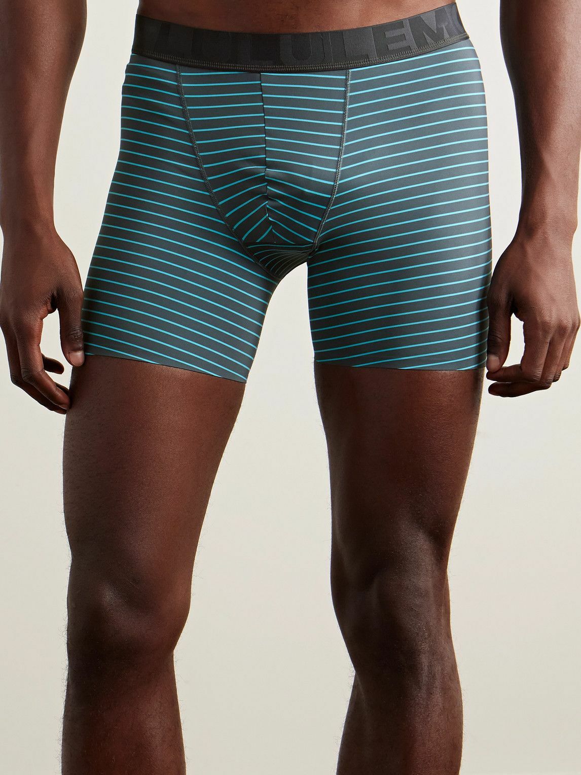 Lululemon - Built to Move Two-Pack Luxtreme™ Boxer Briefs - Green