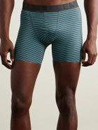 Lululemon - Built to Move Two-Pack Luxtreme™ Boxer Briefs - Green