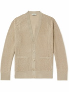 PIACENZA 1733 - Open-Knit Linen and Cotton-Blend Cardigan - Neutrals
