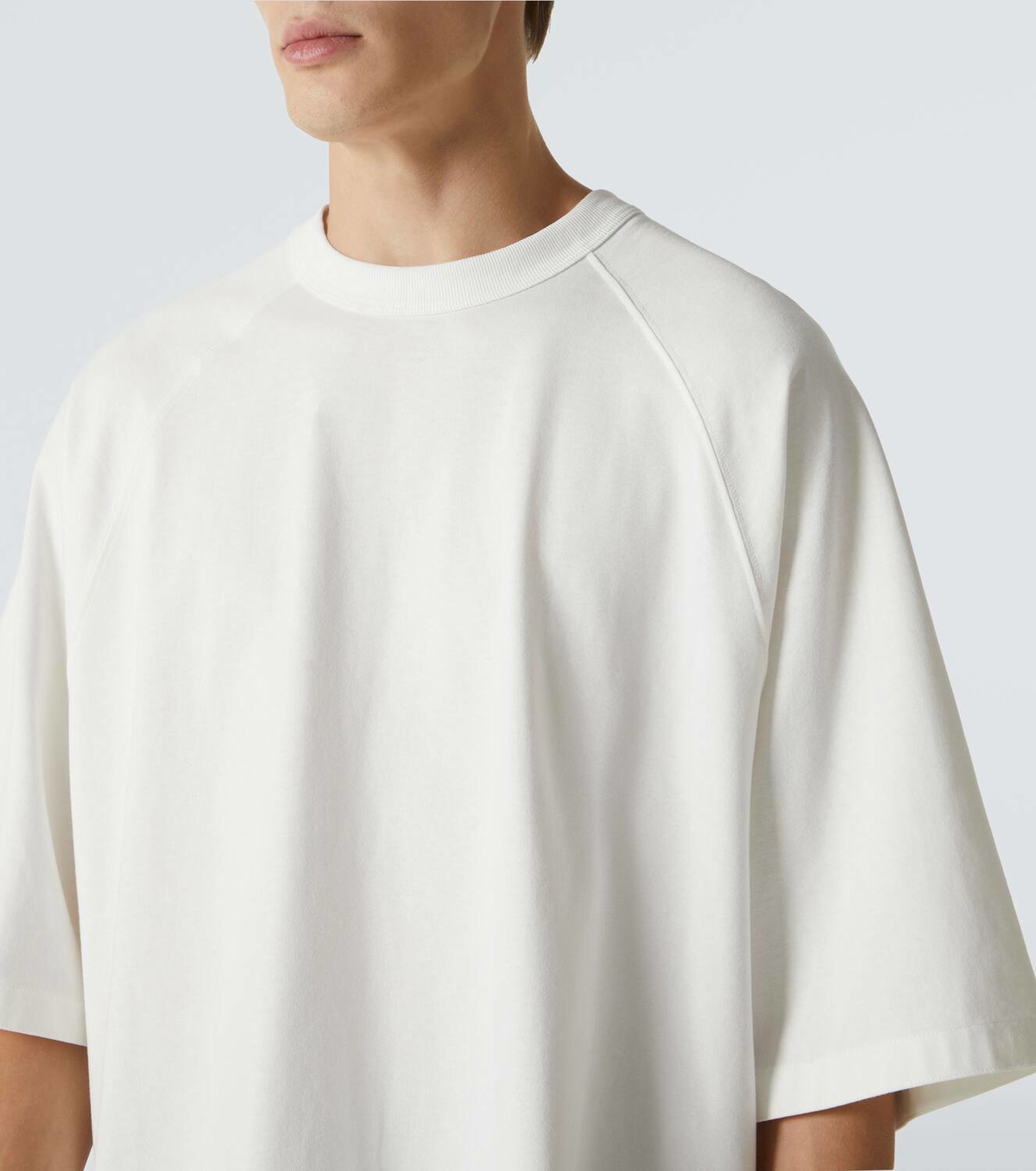 Tシャツ・カットソー BOTTEGA VENETA Embroidered cotton blend shirt Bottega Veneta Embroidered cotton jersey T-shirt Bottega Veneta
