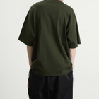 MASTERMIND WORLD Men's Multi Pocket Short Sleeve T-Shirt in Olive