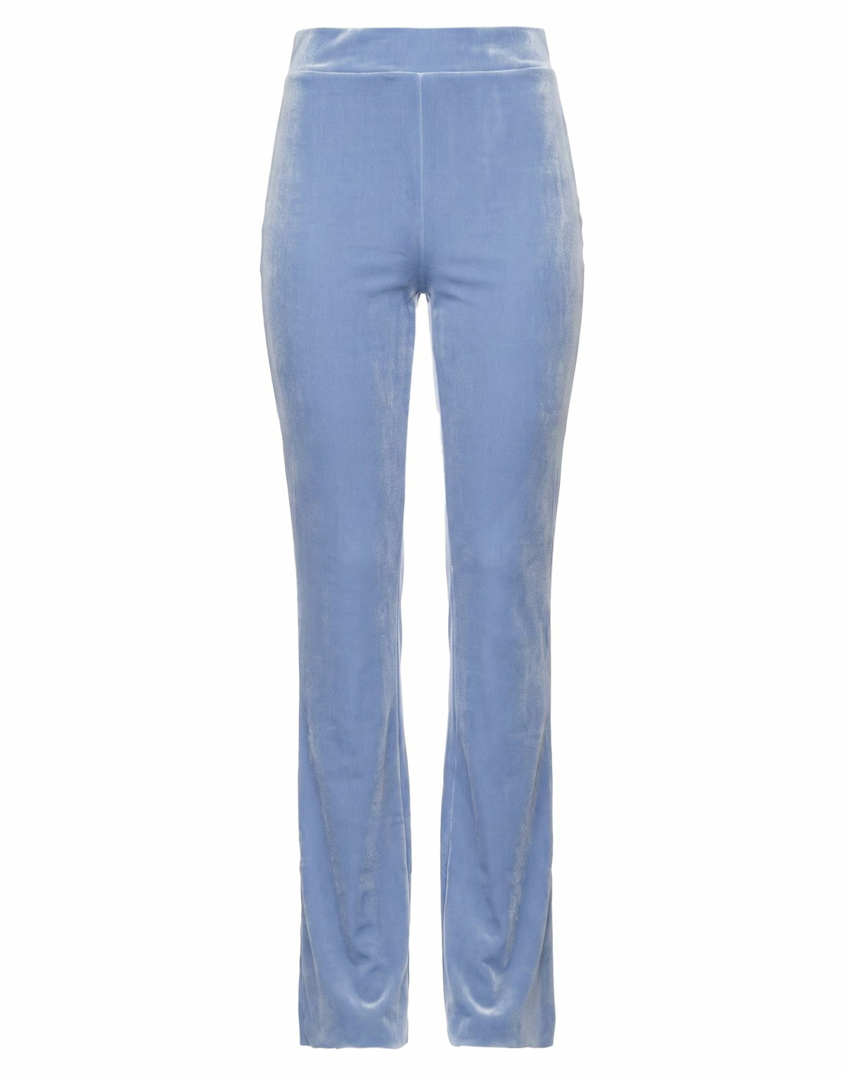 Chiara Boni La Petite Robe Womens Pants Light in Blue