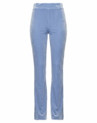 Chiara Boni La Petite Robe Womens Pants Light in Blue