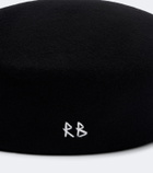 Ruslan Baginskiy Logo wool hat