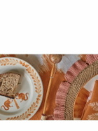 JOHANNA ORTIZ - Set Of 2 Faded Rose Orpua Placemats
