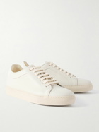 Paul Smith - Basso Lux Suede-Trimmed Leather Sneakers - Neutrals