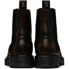 Diesel Brown D-Hammer-Chelsea Boots
