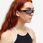 Marine Serre Women's MS X Vuarnet Injected Visionizer in Black