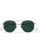 AHLEM - Saint Sulpice Aviator-Style Silver-Tone Sunglasses