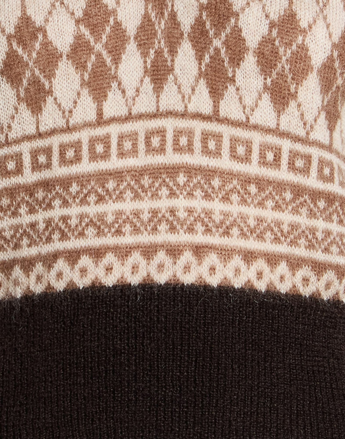 Ballantyne Womens Sweater Camel