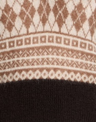 Ballantyne Womens Sweater Camel