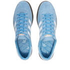 Adidas Men's Handball SPZL Sneakers in Light Blue/White/Gum
