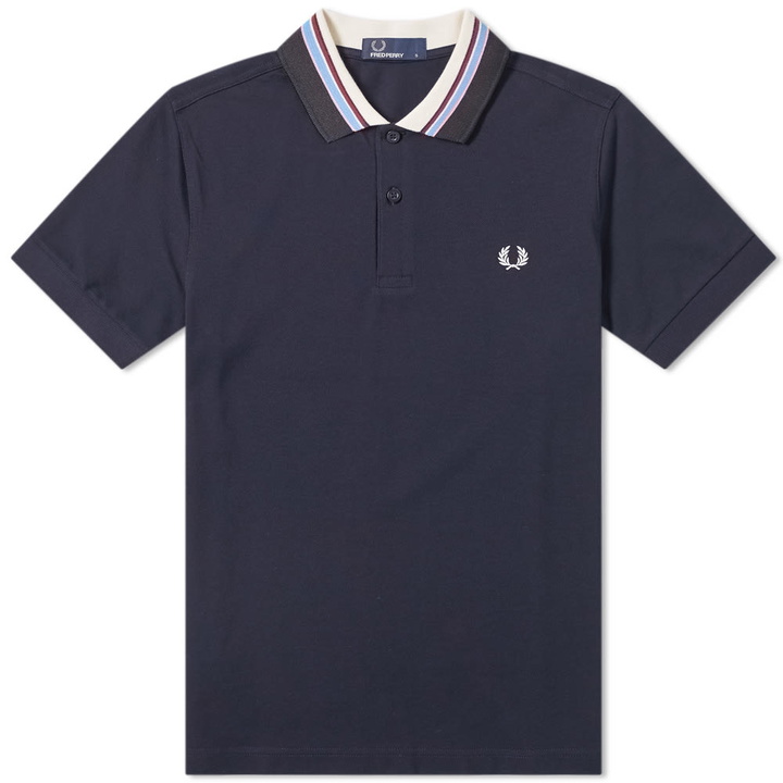 Photo: Fred Perry Authentic Stripe Collar Polo