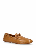 BALLY - 10mm Kyan Croc Print Leather Loafers