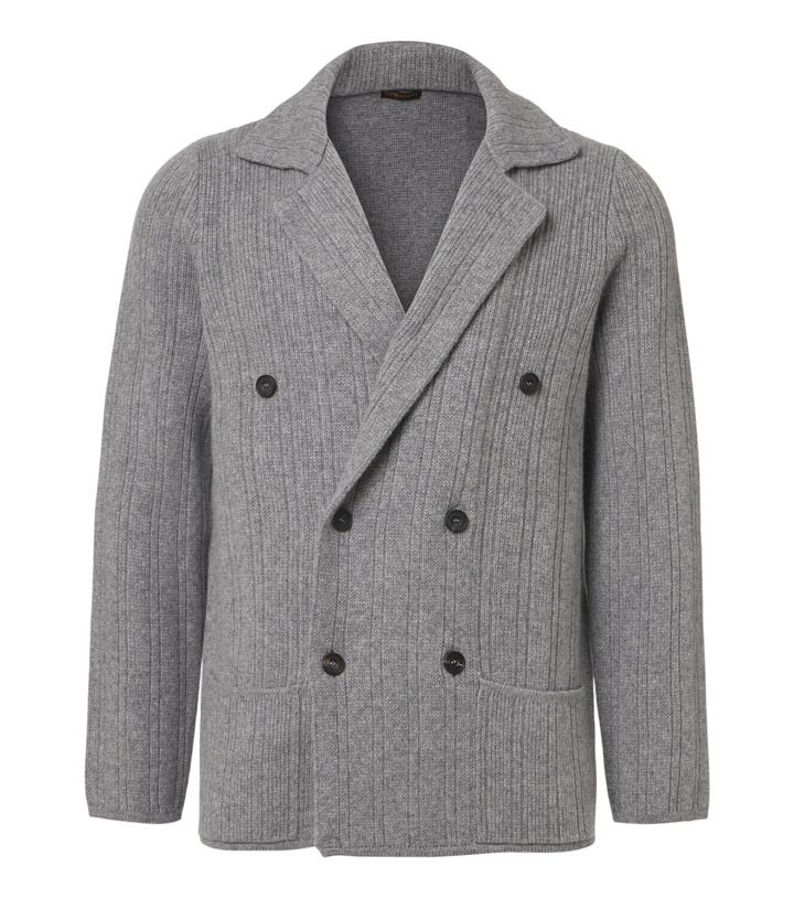 Photo: Rubinacci Cashmere cardigan