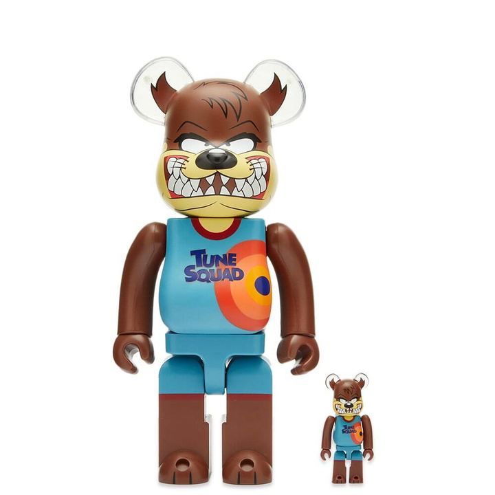 Photo: Medicom Tasmanian Devil Be@rbrick in Multi 100%/400%