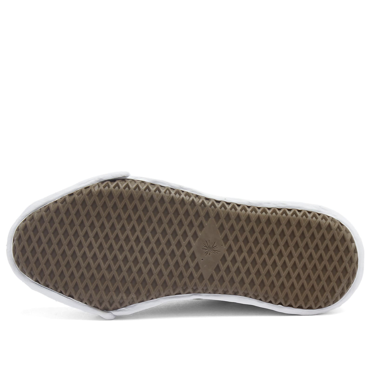 Maison MIHARA YASUHIRO Hank Shrink Leather Sneaker in White