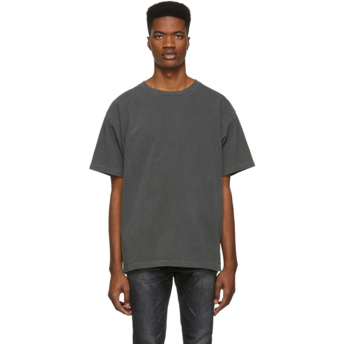 Photo: John Elliott Black Vintage University T-Shirt