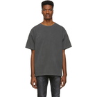 John Elliott Black Vintage University T-Shirt