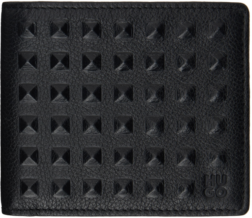 Photo: Hugo Black Leather Wallet