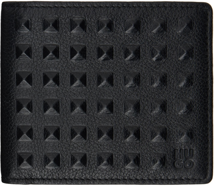 Photo: Hugo Black Leather Wallet