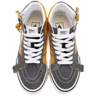 Vans Grey Sk8-Hi Reissue Cap Sneakers