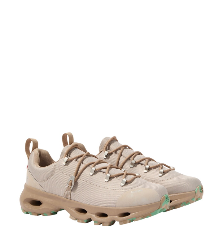 Photo: Loewe x On Cloudsolo hiking shoes