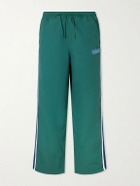 Aimé Leon Dore - Logo-Embroidered Shell Track Pants - Green