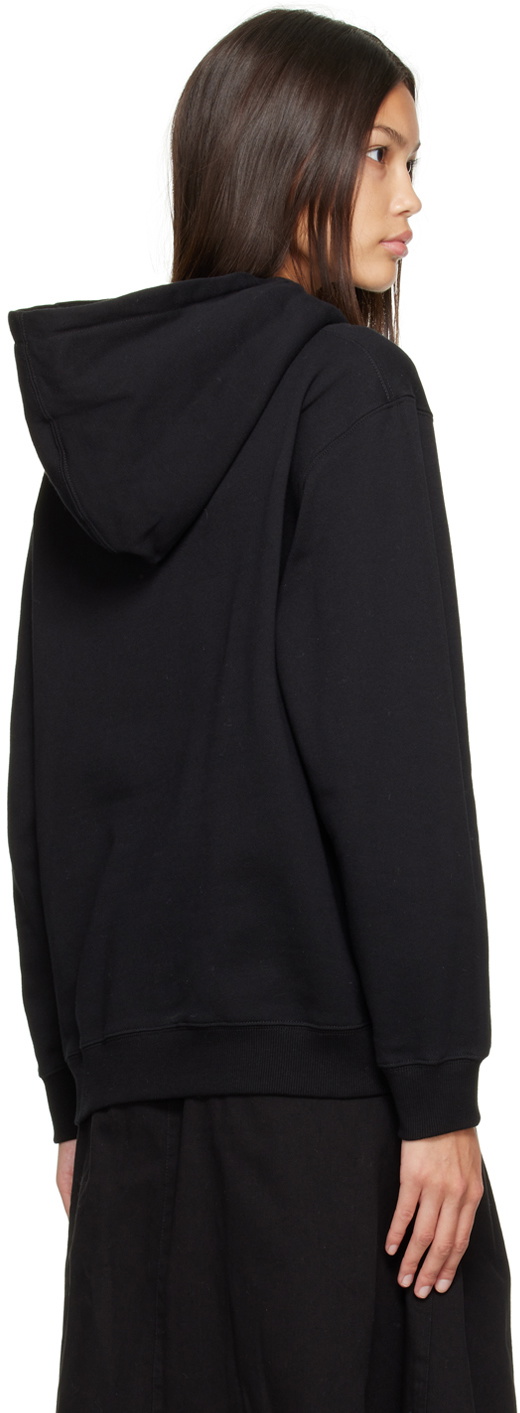 Gramicci Black One Point Hoodie