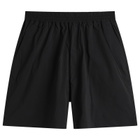 Snow Peak Men's NSD Easy Shorts in Black