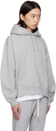 Reigning Champ Gray Midweight Relaxed Hoodie