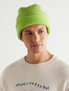 The Elder Statesman - Watchman Ribbed Cashmere Beanie