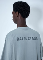 Balenciaga Logo Motif T-Shirt