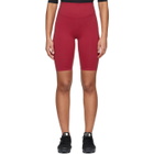 Ernest Leoty Red Adelaide Biker Shorts