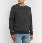 Polo Ralph Lauren - Slim-Fit Fair Isle Merino Wool Sweater - Gray