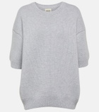 Khaite Nere cashmere-blend sweater