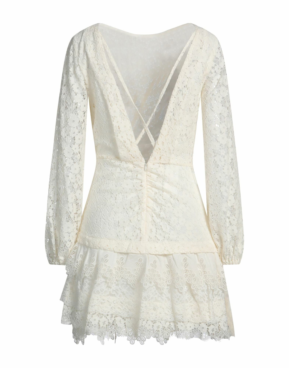 Maje Womens Mini dress in White
