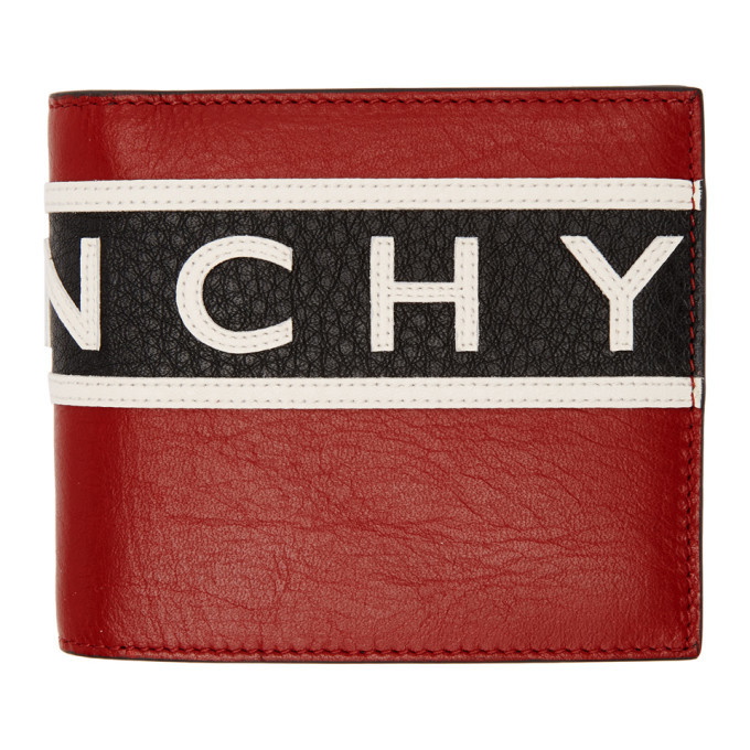 Photo: Givenchy Tricolor Reverse Logo Wallet