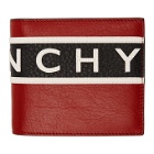 Givenchy Tricolor Reverse Logo Wallet