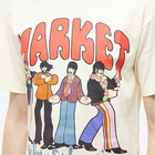 MARKET x Beatles Yellow Submarine Pose T-Shirt in Cream