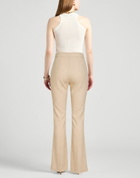 Chiara Boni La Petite Robe Womens Pants in Beige